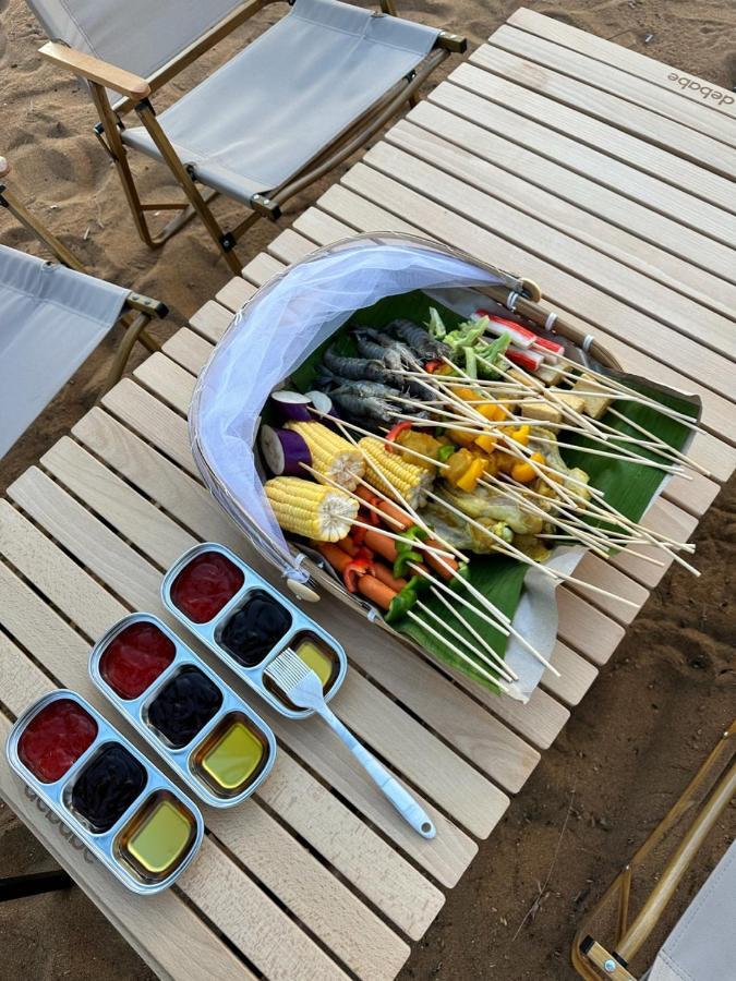 Beach N Breeze Glamping Malacca Εξωτερικό φωτογραφία