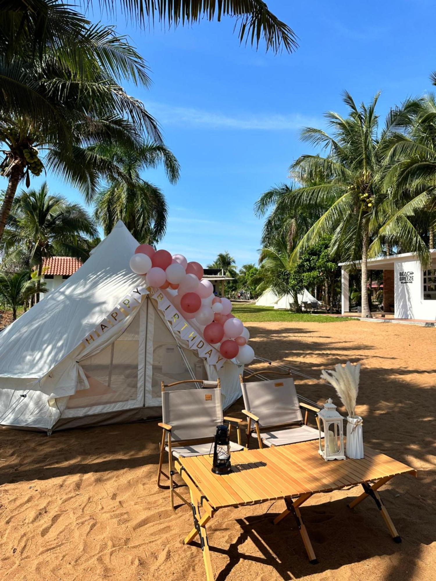 Beach N Breeze Glamping Malacca Εξωτερικό φωτογραφία